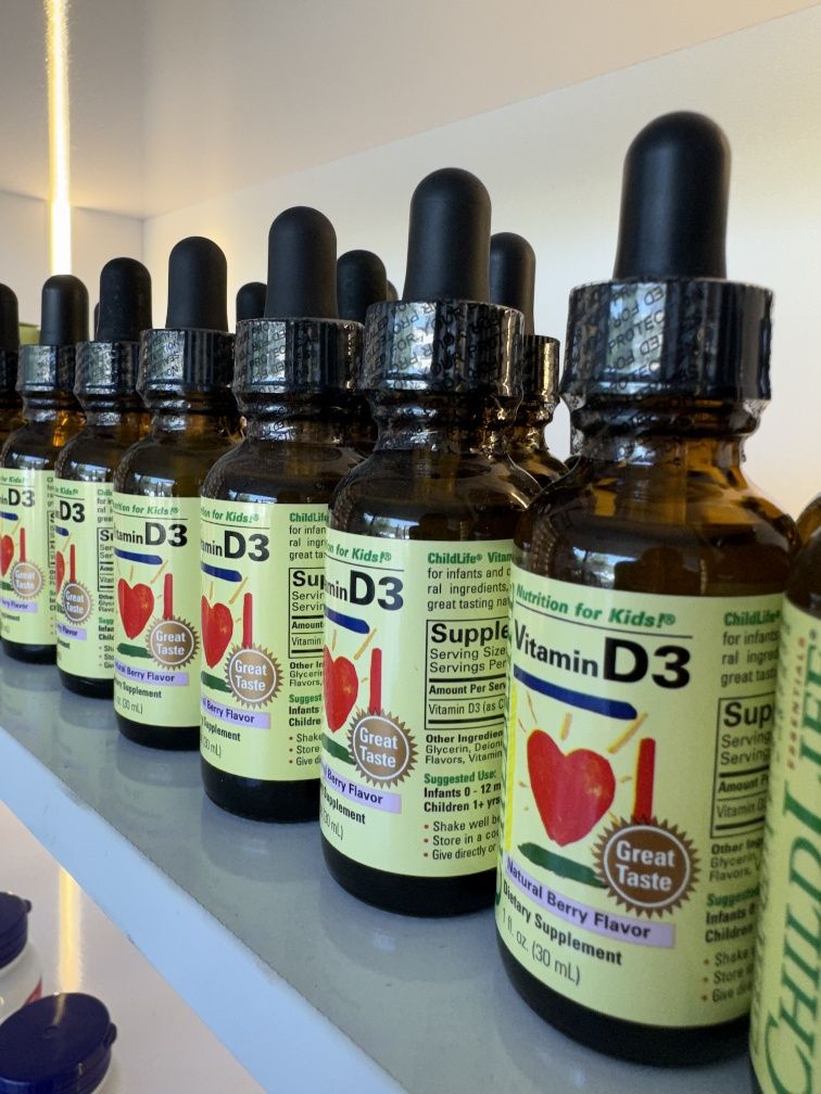 Childlife Essentials, D3 vitamin