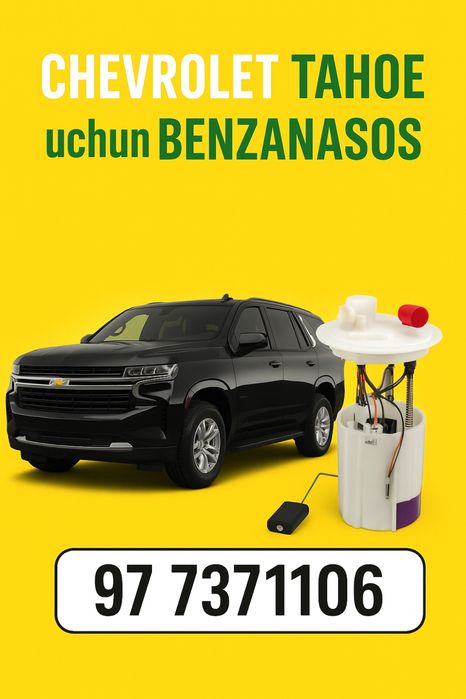 Benzinnasos Chevrolet Tahoe Cadilak