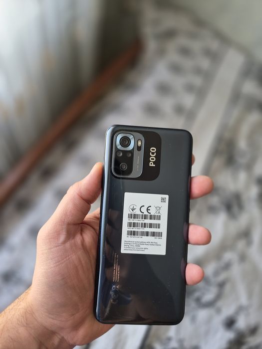 Продаётся смартфон Xiaomi Poco m5s  6/128gb