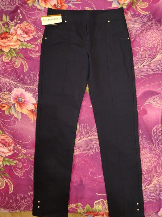 Брюки синий 50р з