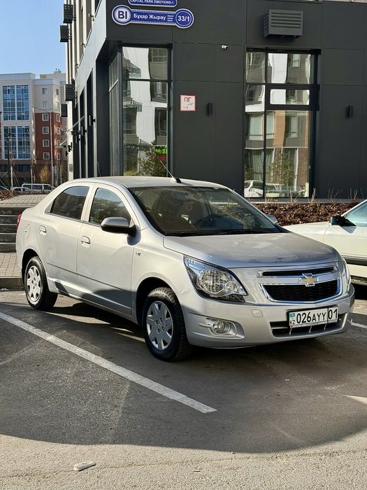 Аренда с последующим выкупом БЕЗ БАНКА Chevrolet Cobalt 2020 АКПП