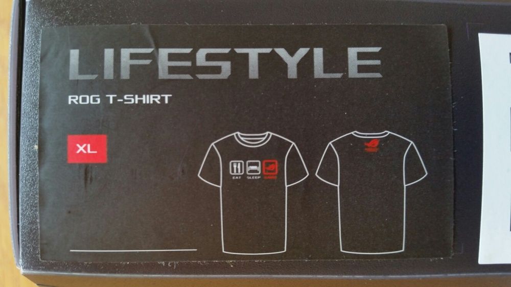 Tricou Republic Of Gamers - ROG COLLECTION