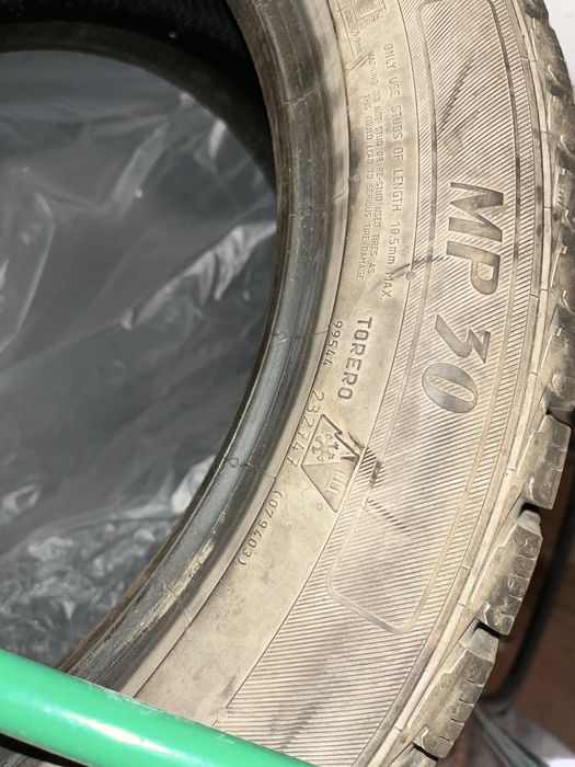 Шины зимние шипованные