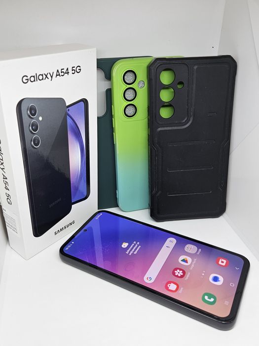 Samsung Galaxy A54 5G 128gb/8ram Black