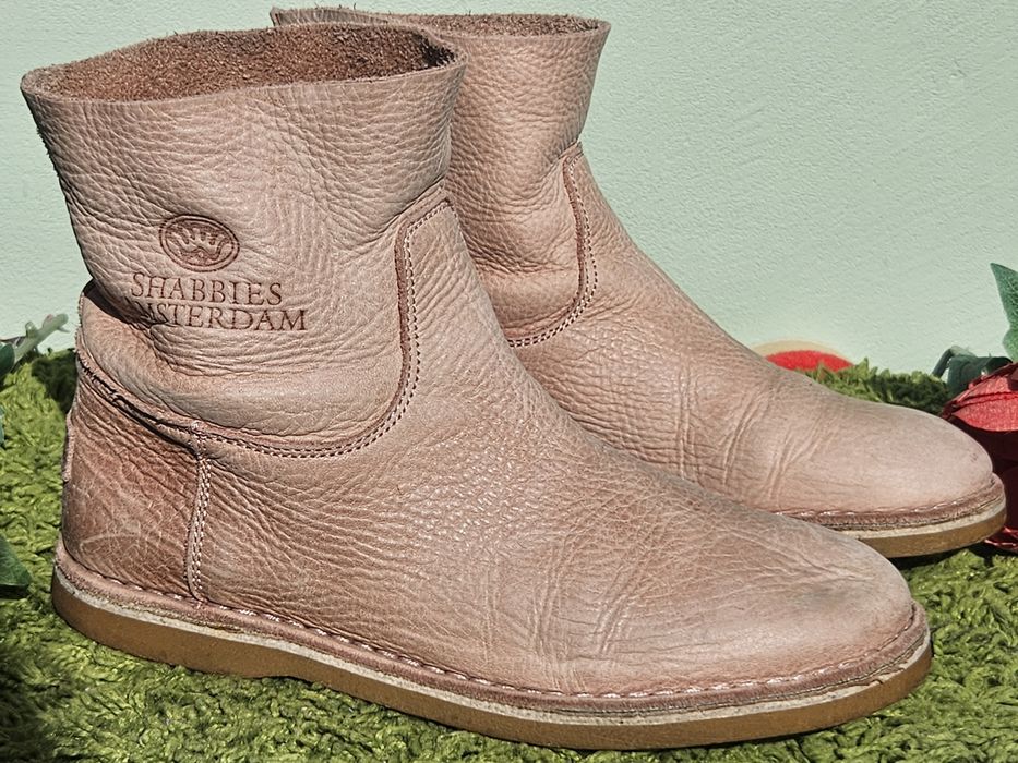 Shabbies ботуши от кожа N38