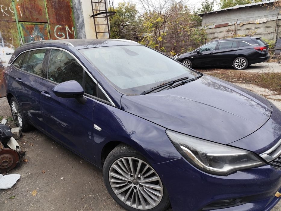 Opel Astra JK Diesel LVM 1,6 Euro 6