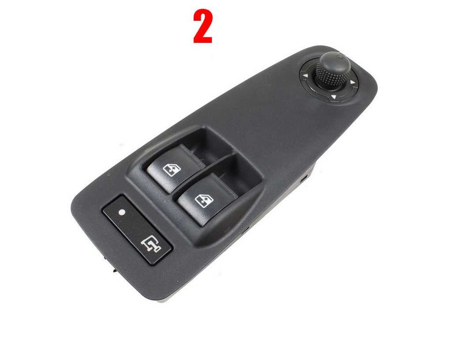 Бутони копчета елстъкла Citroen Jumper 3 Fiat Ducato 3 Peugeot Boxer 3