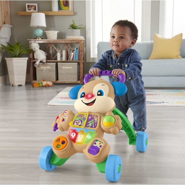 Проходилка/уокър Fisher Price Laugh & Learn - Кученце