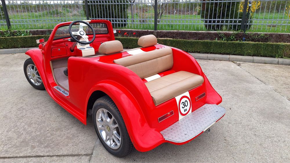 ACG California Roadster – Cart de Golf Clasic