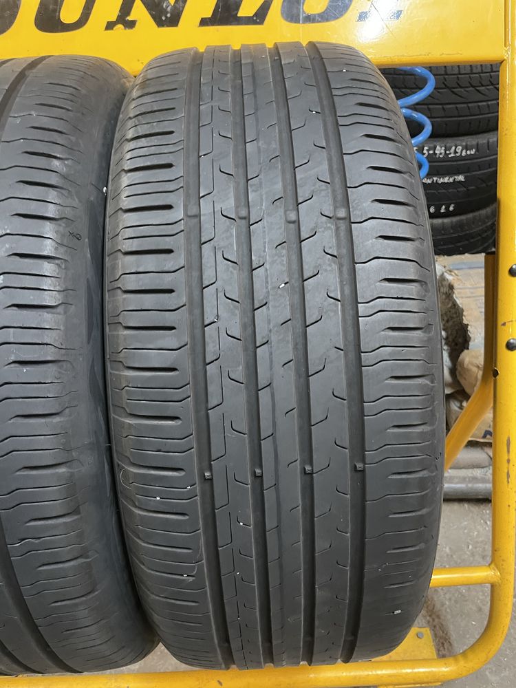 2бр. Continental EcoContact 6 235/50/19, 6мм, ДОТ 2021