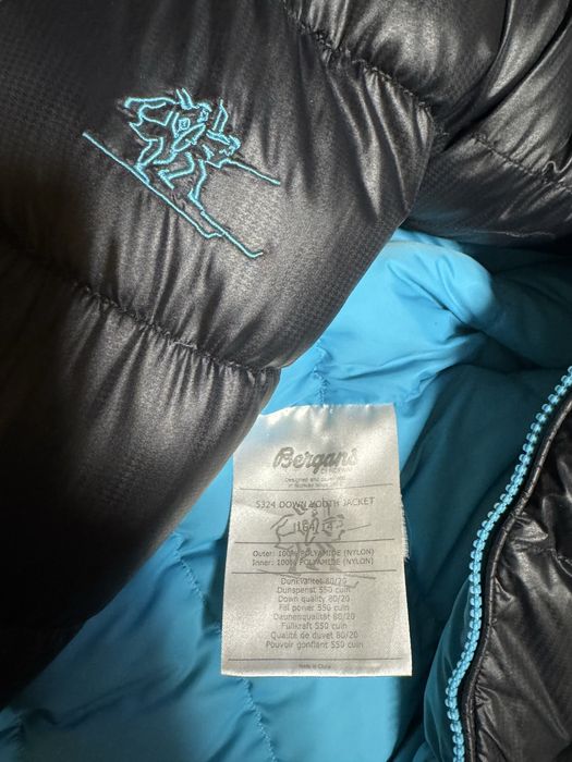 Bergans down jacket, детско пухено яке, 164 см.