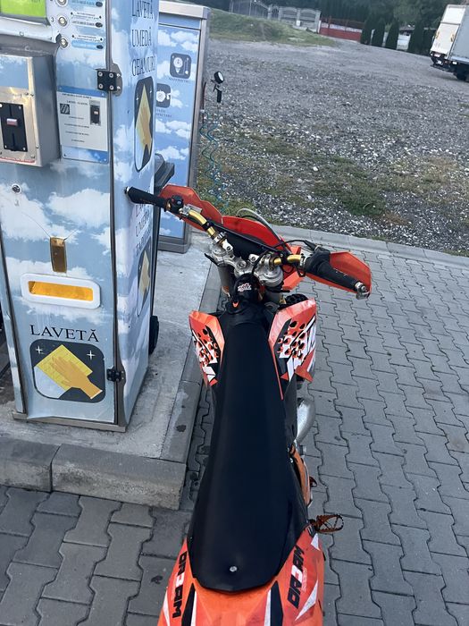 Vand ktm 125 exc.