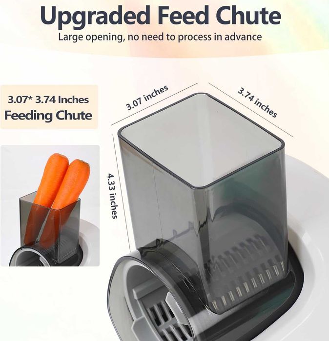 Електрическа машина за рязане на зеленчуци