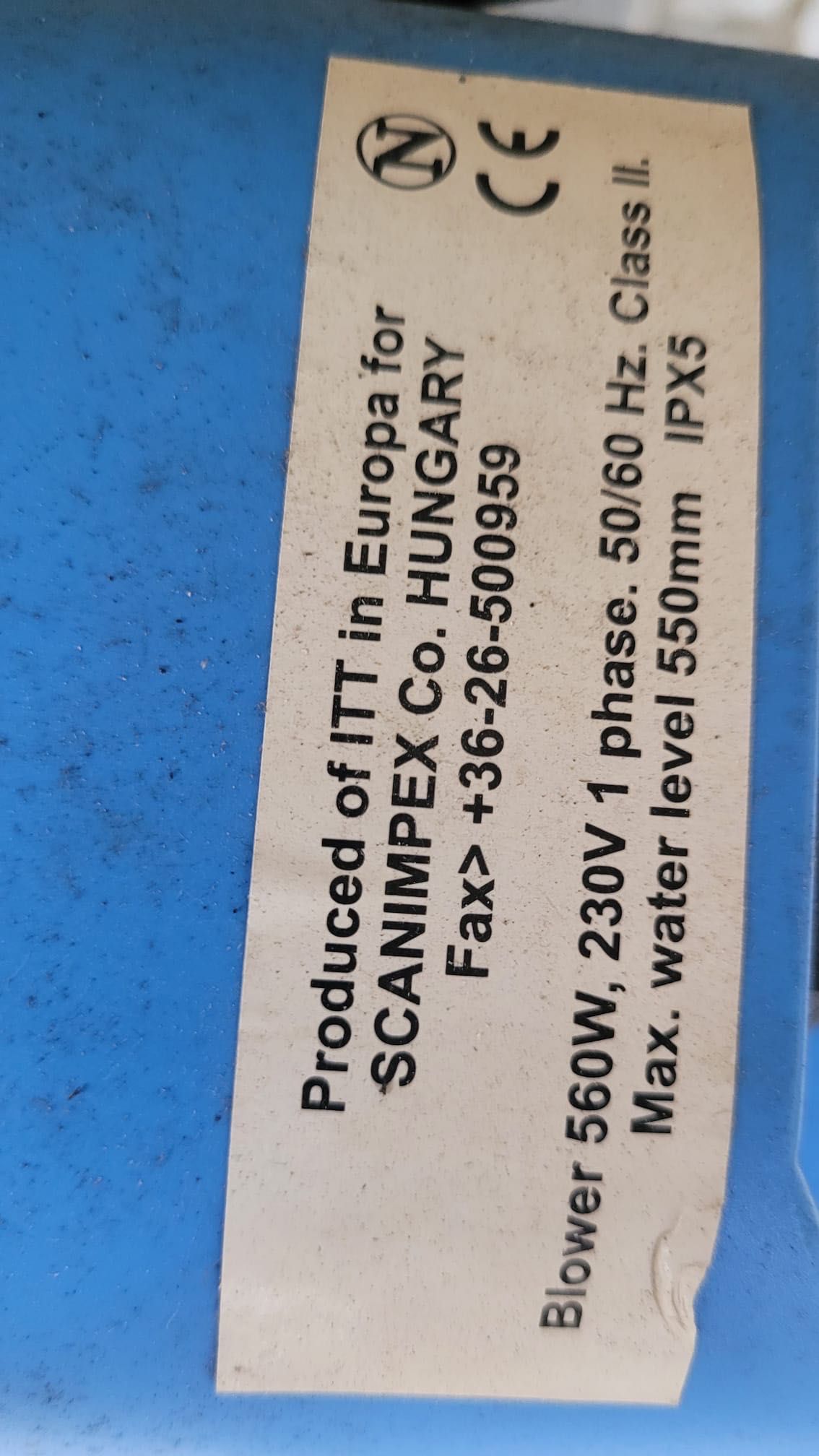Cadă cu hidromasaj