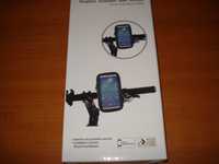 Suport telefon impermeabil universal cu prindere bicicleta scuter moto