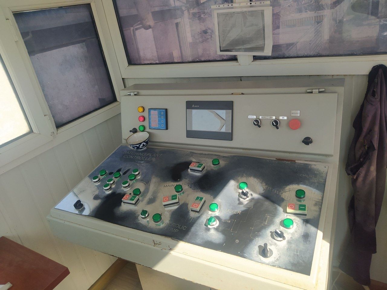 Бетонный завод SAHAND 0.5M³