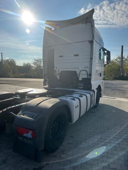 Man TGX 480 Cap Tractor