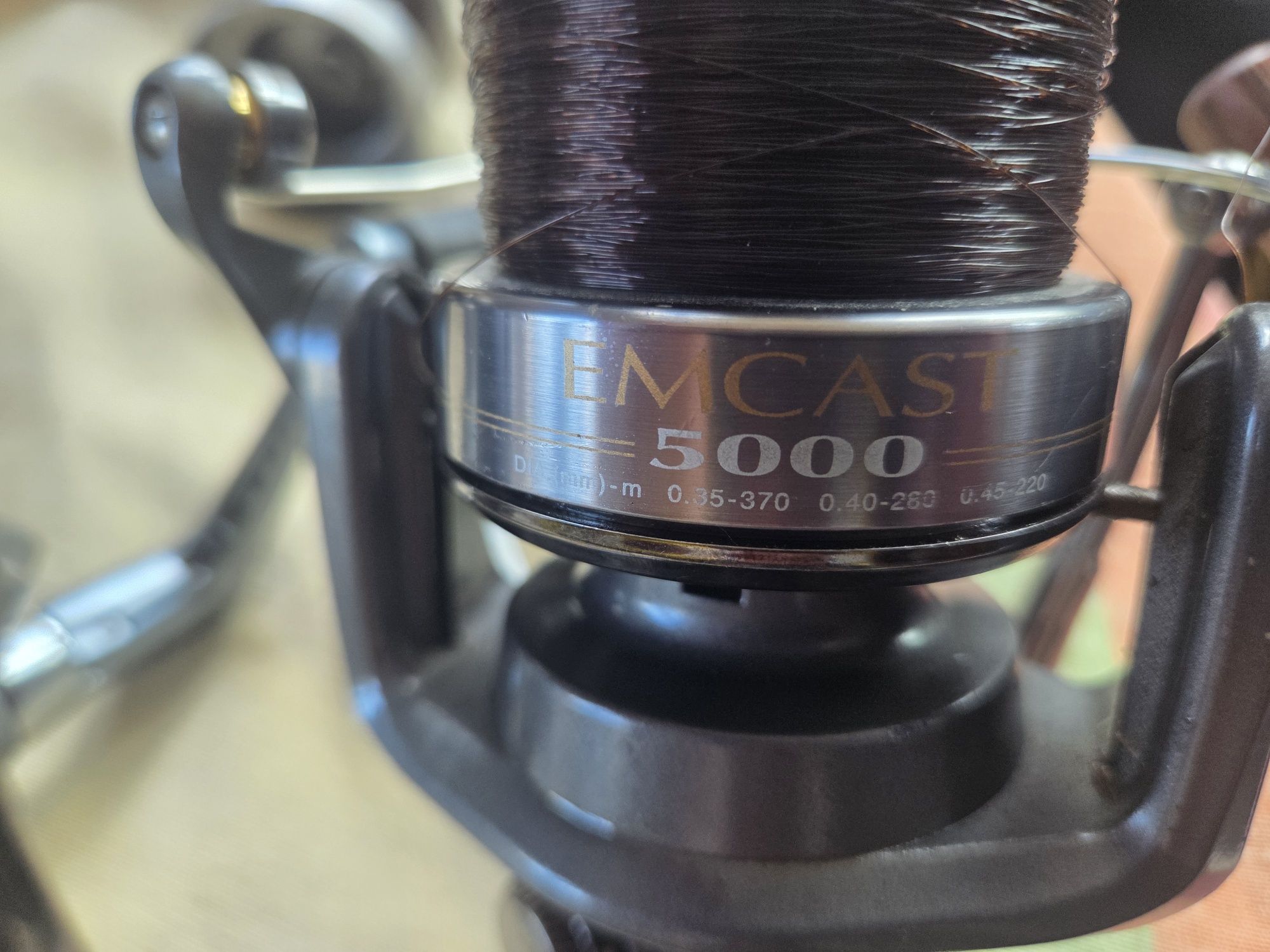 Daiwa emcast 5000