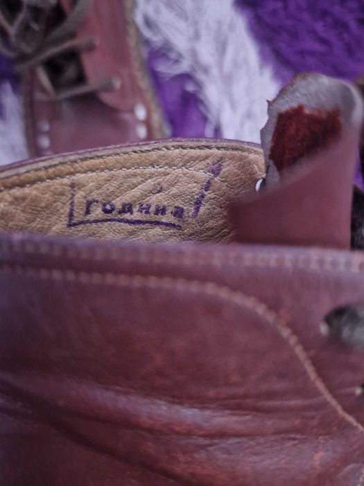 Стари ретро детски обувчици от соца