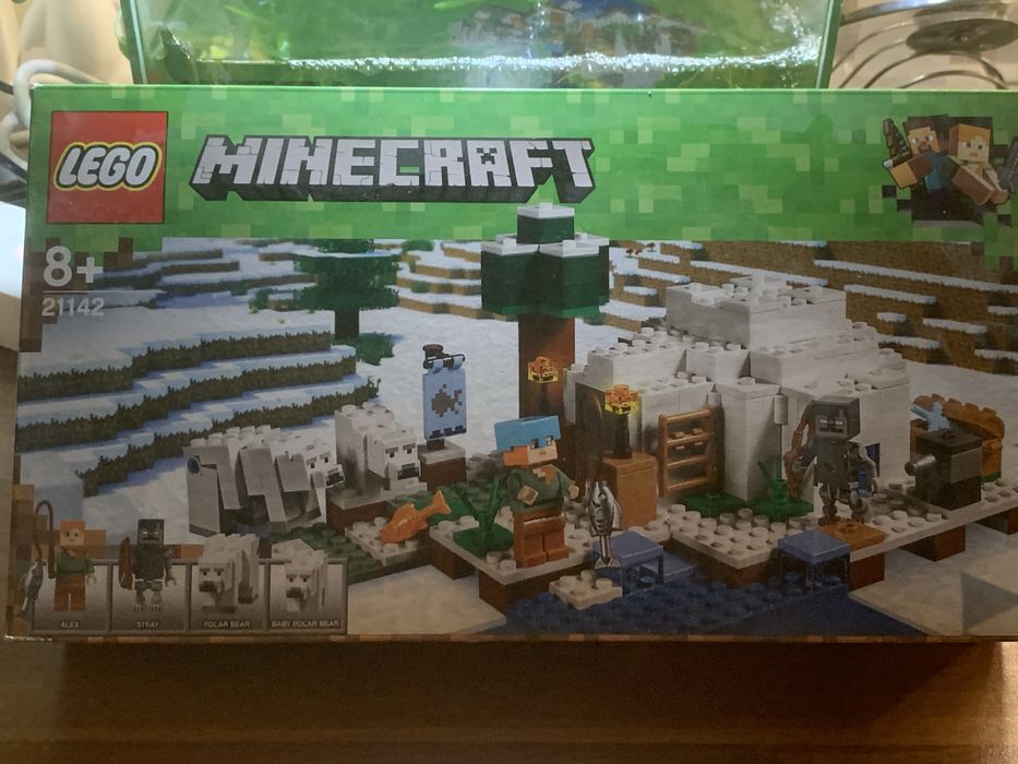 LEGO Minecraft – Set original, complet, cu minfigurine (rare)