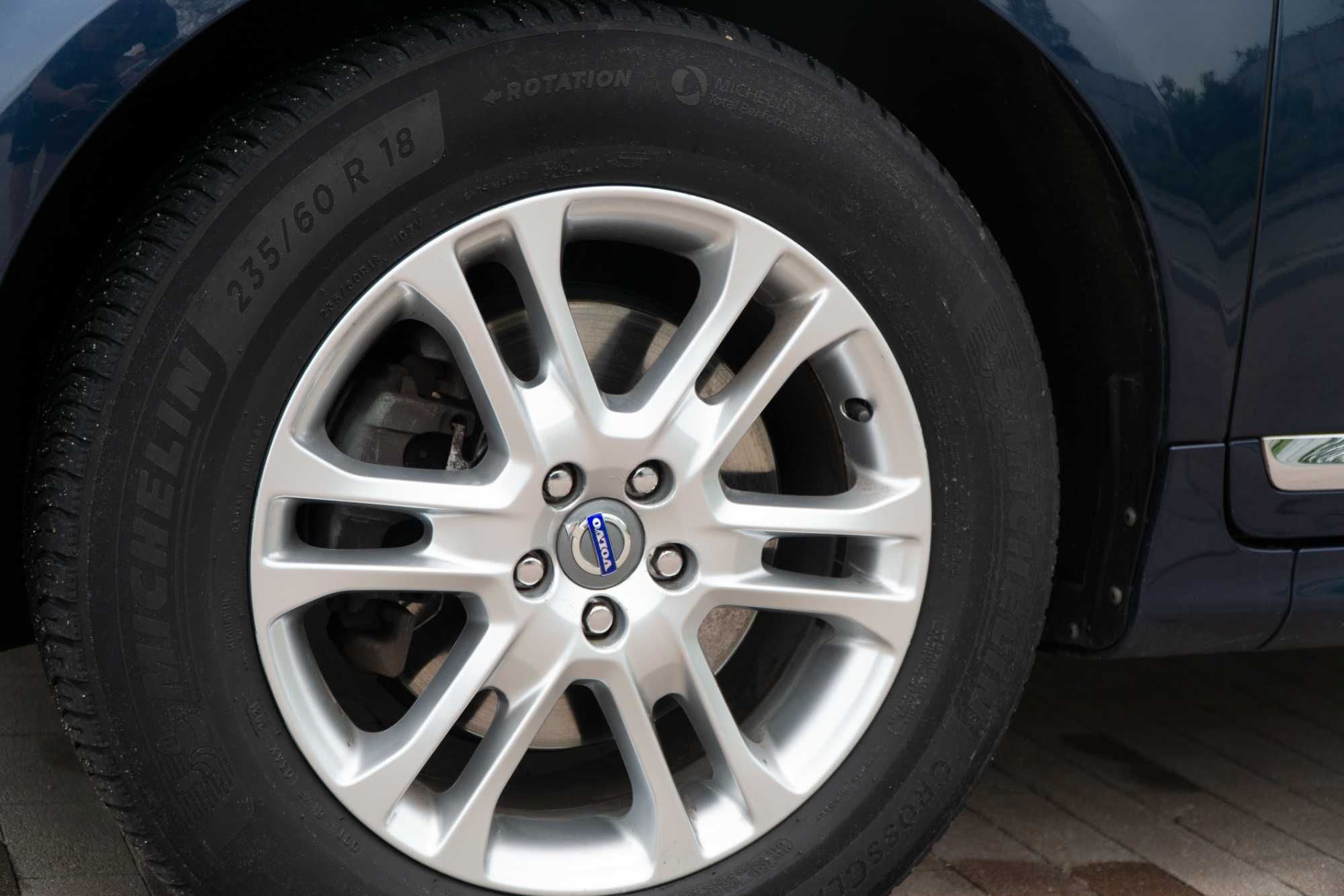 Volvo XC60 2.4D AWD ръчка