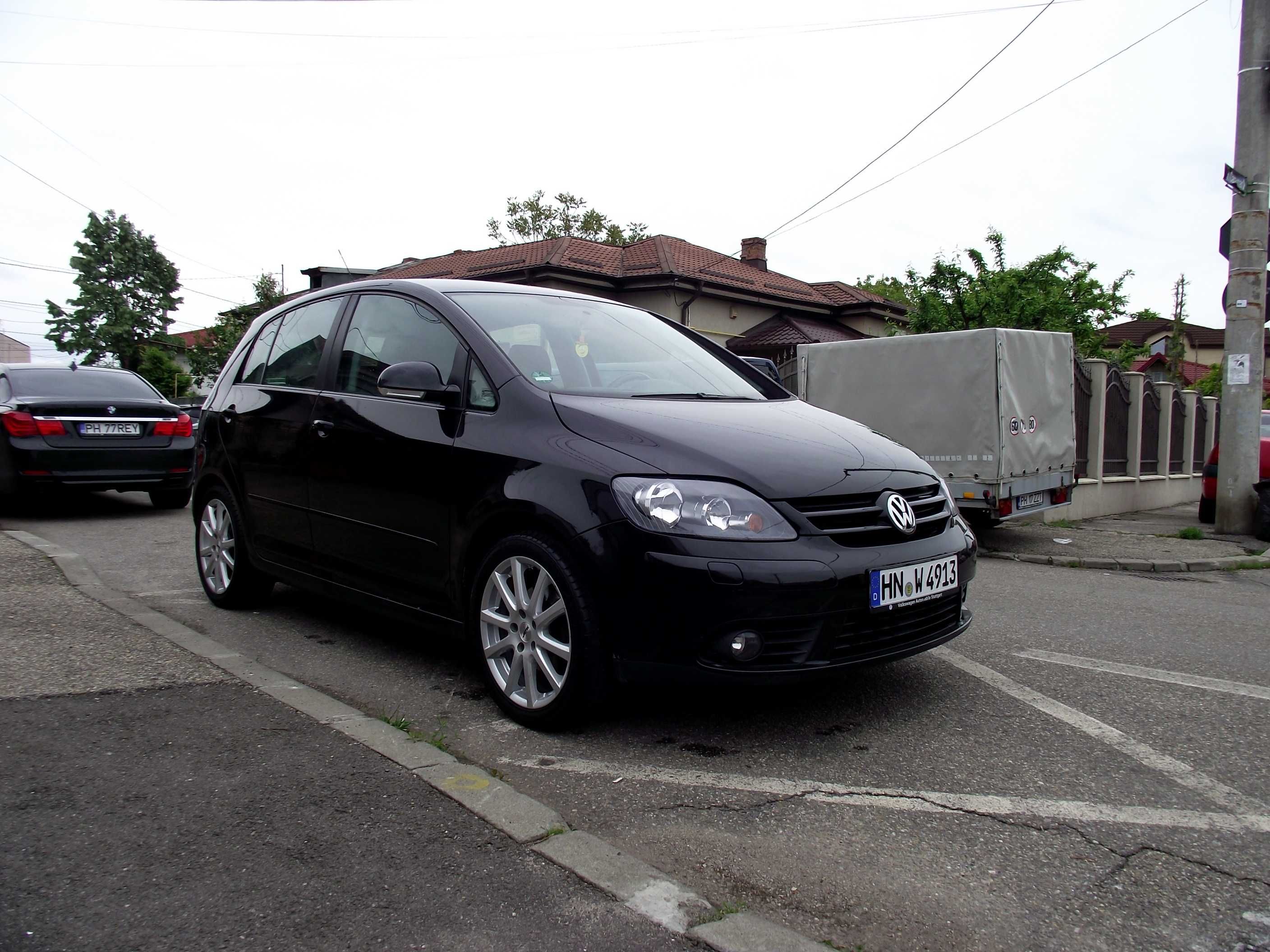 VW GOLF PLUS • 1.4 MPI • BENZINA • 2007 • GERMANIA • model "GOAL"