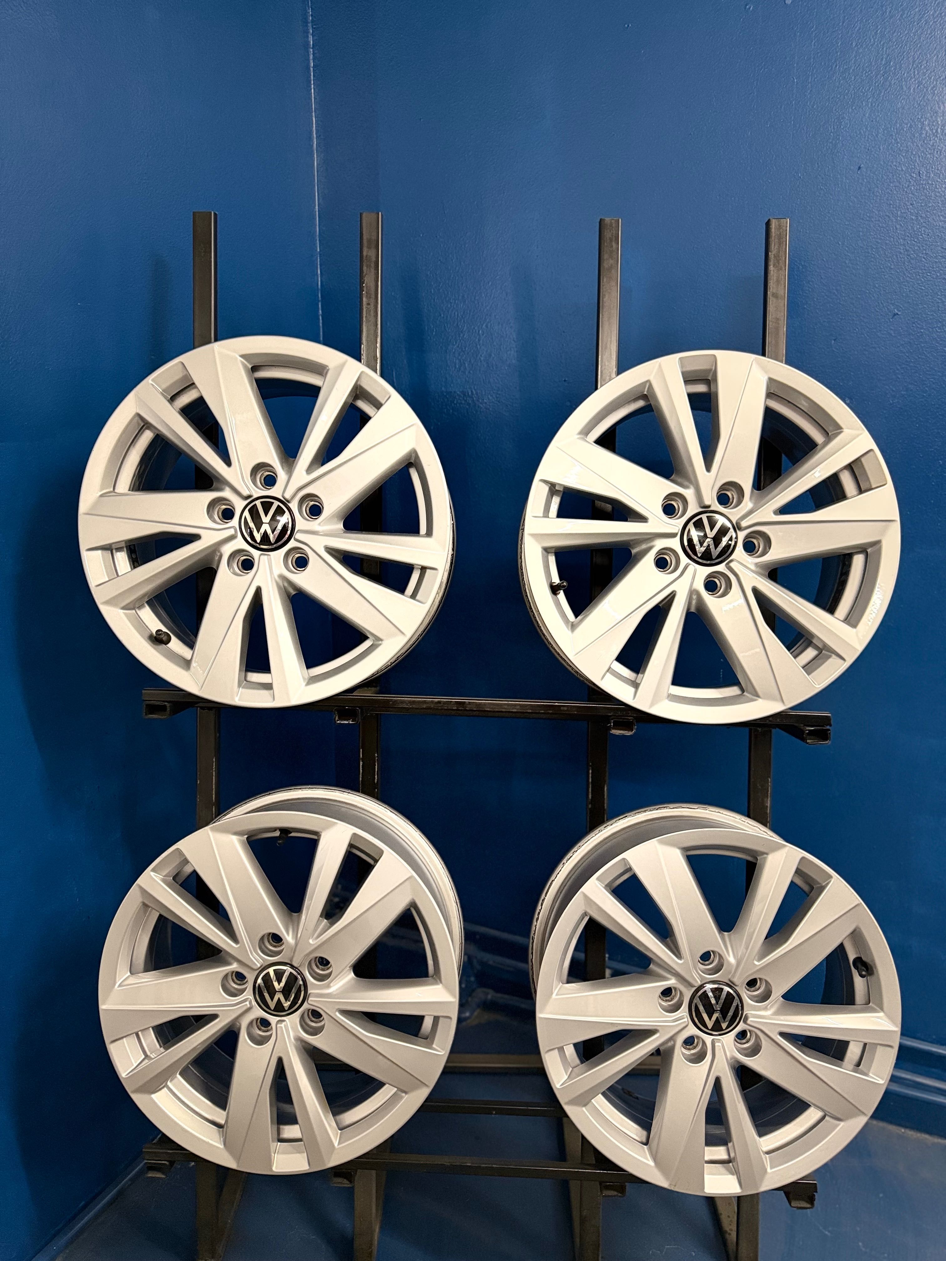 Jante Passat B8 Originale Vw, R16, in stare impecabila! Golf, Cady.