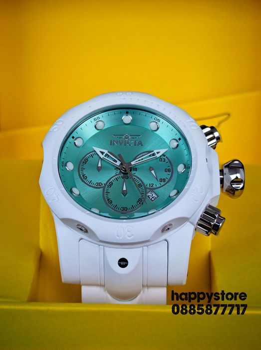 INVICTA Aqua White 54 mm, Инвикта нов ръчен часовник