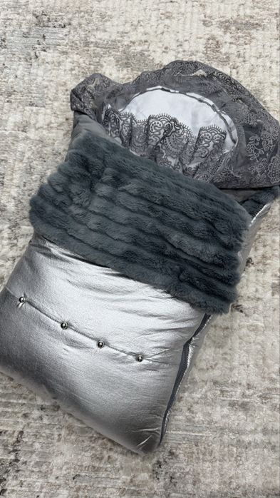 Зимний конверт для малышей