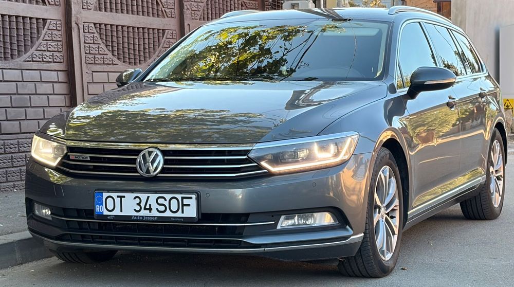 Volkswagen Passat 240hp,4+4