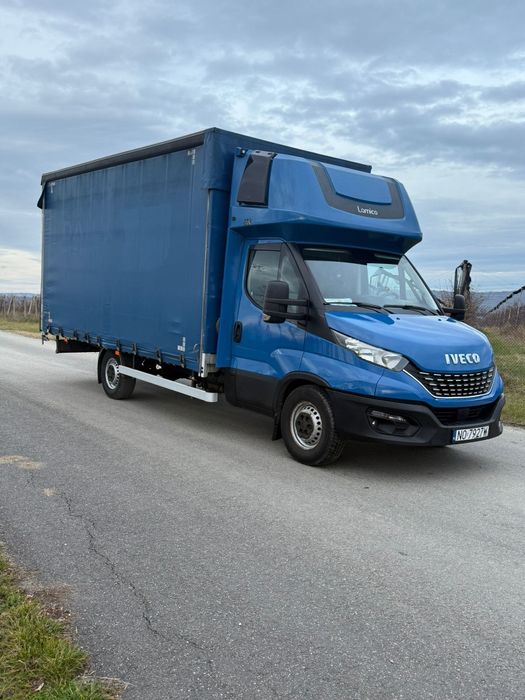 Iveco daily 2021 km verificabily se poate pune și lift hidraulic