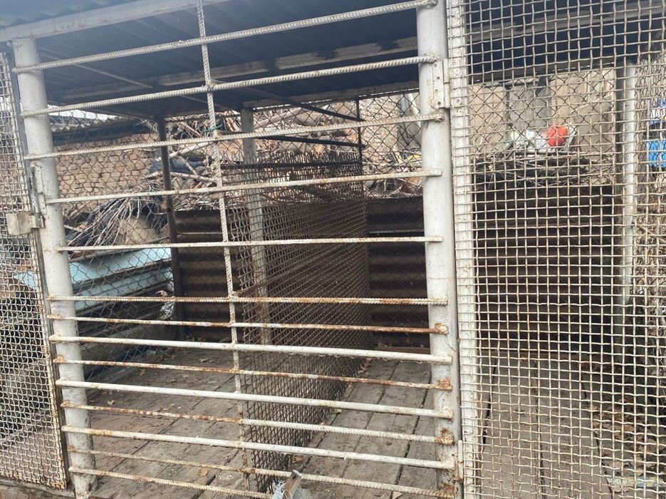 Продам вольер для сабак