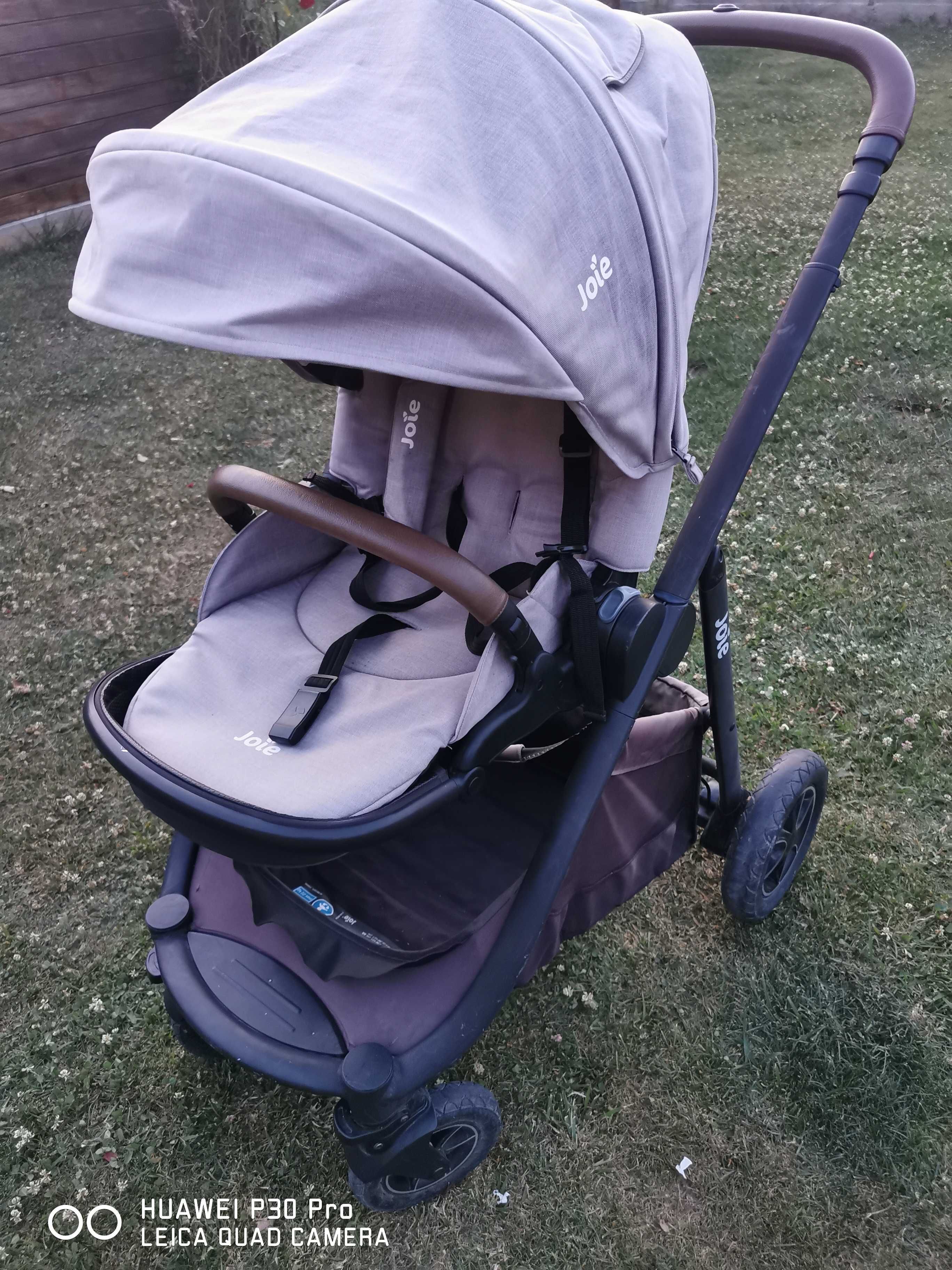 Set joie 2 in 1, scoica, landou si carut
