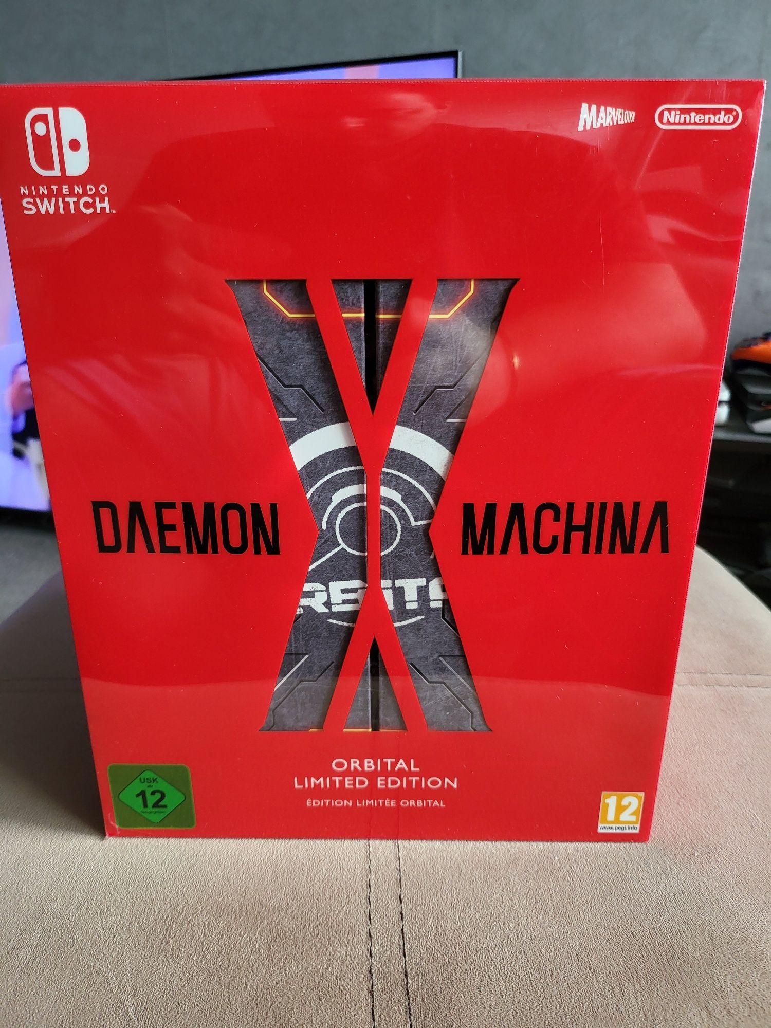 Daemon X Machina Orbital Limited Edition Nintendo Switch