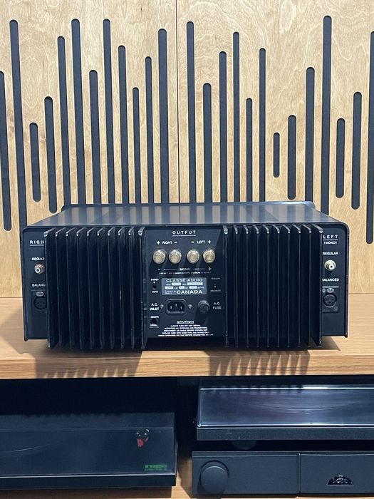 Amplificator classe ca200 200w 8ohmi 30kg