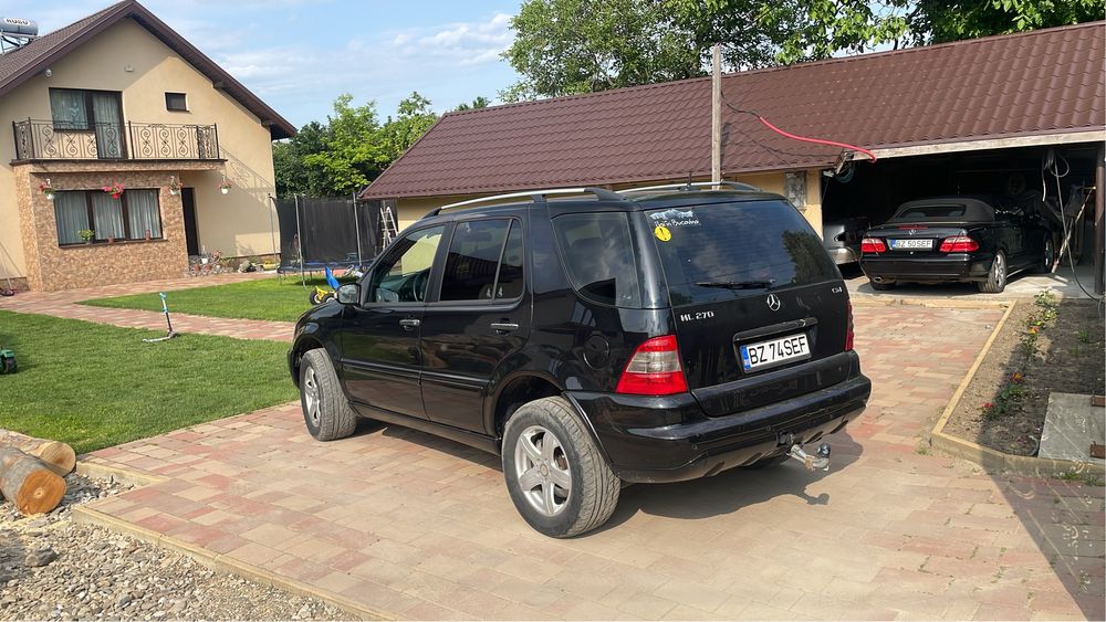 Mercedes ml 270 an 2005 masina de plimbare