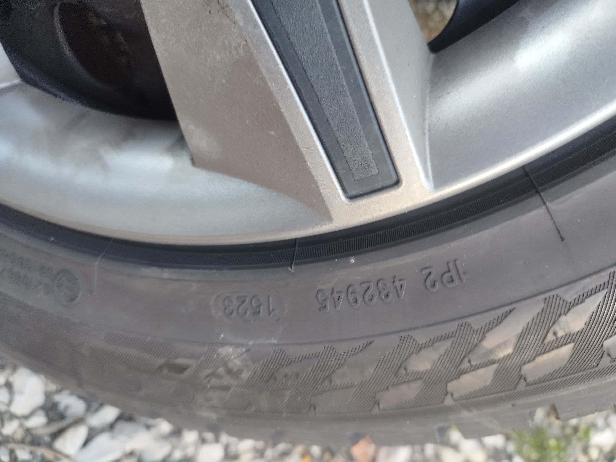Гуми с джанти Nokian 4x108 ford /форд 195/55/16