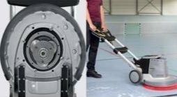 Сдается в аренду уборочная  поломойная машина ротор