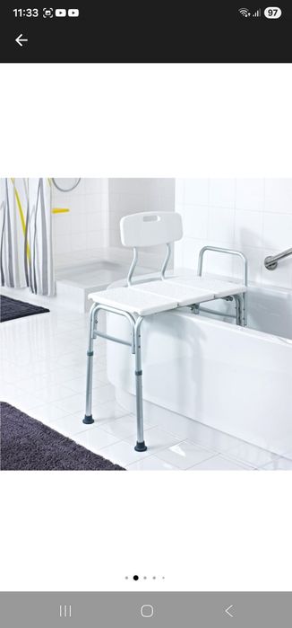 Banca de transfer pentru cada baie