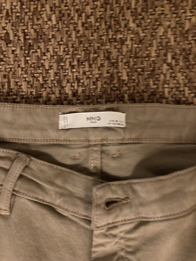 Pantaloni barbati Mango mar 48 noi