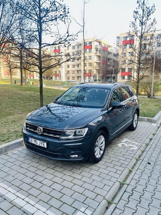 Volkswagen Tiguan Business 2.0 TDI, 150 CP, 2017, 148300 km