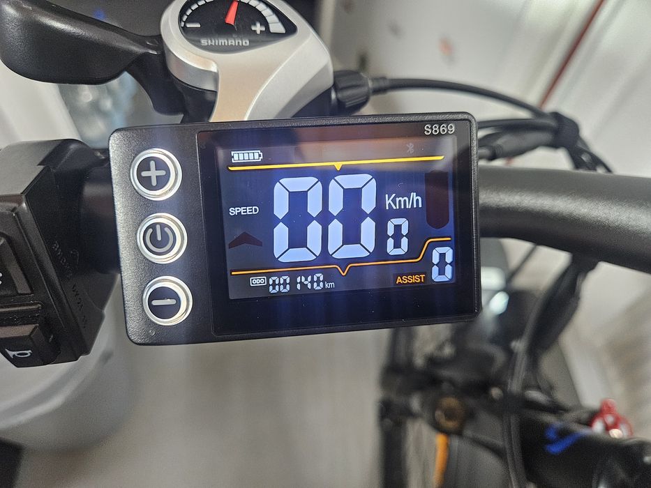 Bicicleta electrica Duotts C29