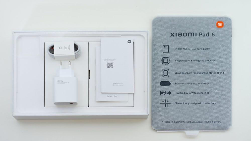Новый Xiaomi Pad 6