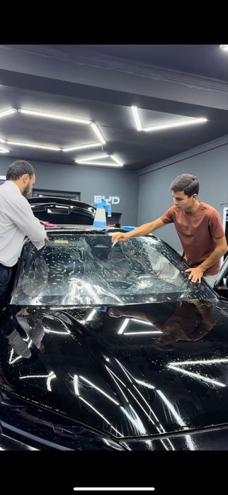 Tonirovka Brone plenka Polirovka Ceramica Salon laminatsiya va servis