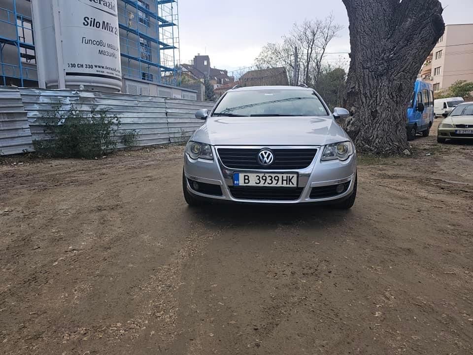 VW Passat B6 2.0TDI BMP