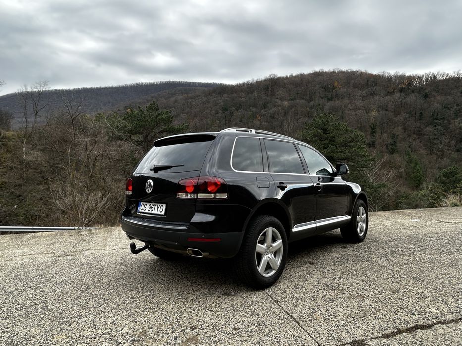 Volkswagen Touareg 3.0V6 Cod BKS An 2007 Cutie Automată