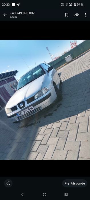 Seat ibiza 2800 lei,ușor negociabil.