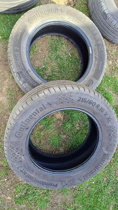 Set 4 anevelope de vară Continental EcoContact6 215/60/16