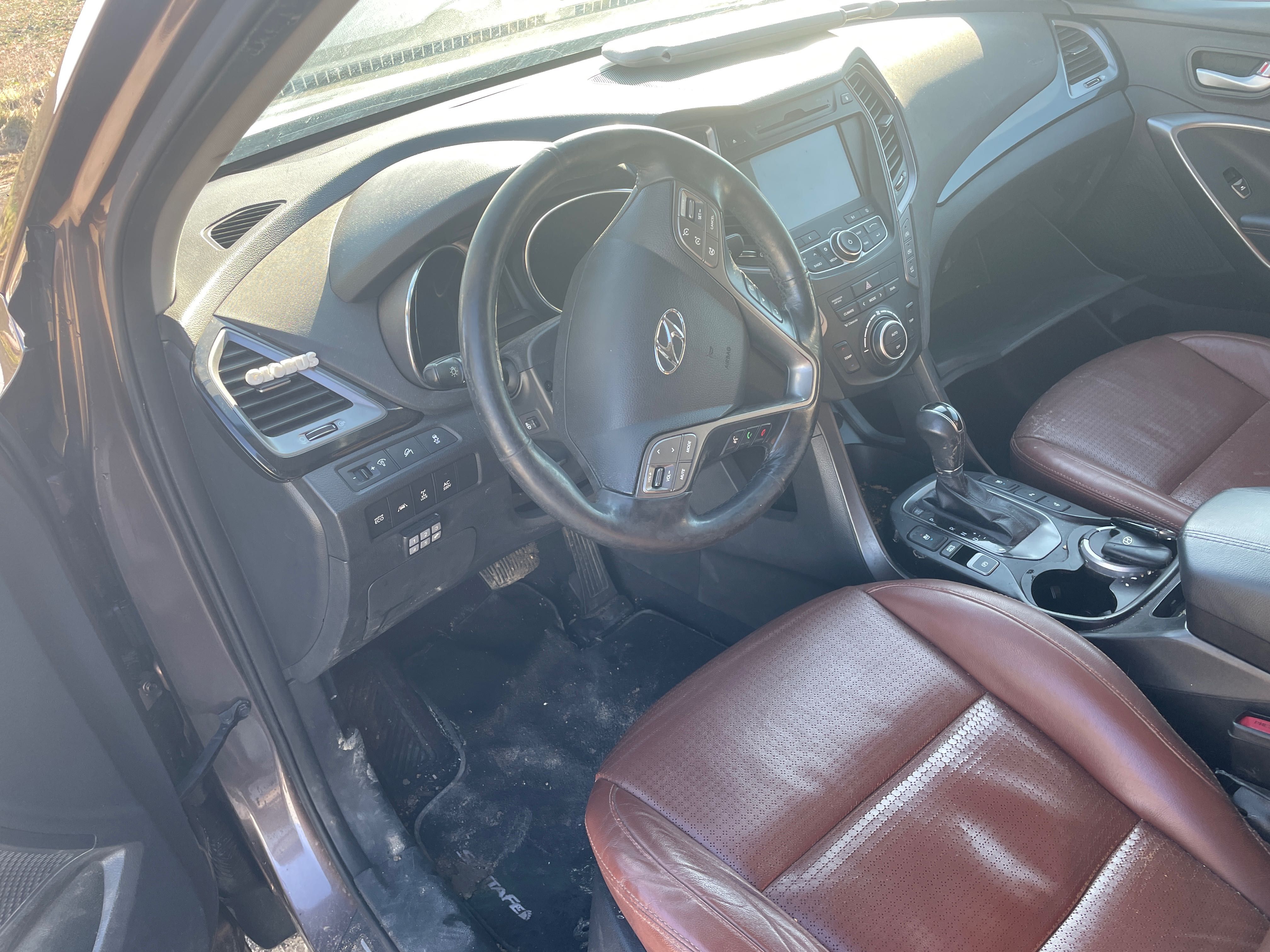 Hyundai Santa Fe 2.2 CRDI, 197 кс., автоматик, двигател D4HB