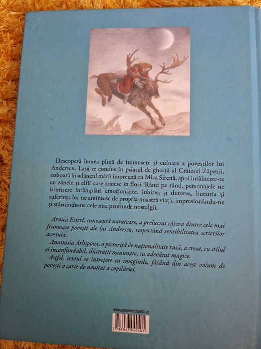 Povești de Hans Christian Andersen